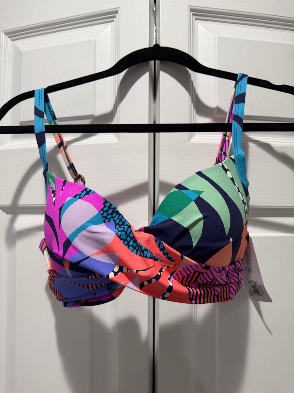 Freshwater Bikini Top Underwire NWT Sz S